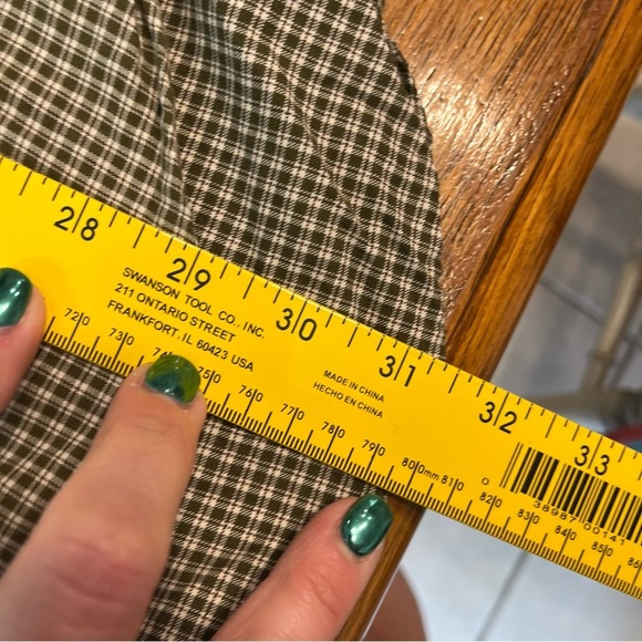 Ralph Lauren brown cream 100% cotton classic fit button down size XL - Picture 5 of 9